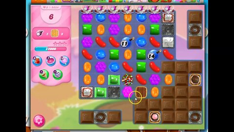 Candy Crush Level 5624 Talkthrough, 25 Moves 0 Boosters