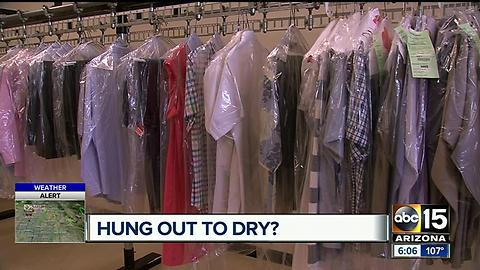 Should you pay dry cleaners in advance?i