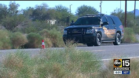 MCSO detention officer's truck stolen in Laveen