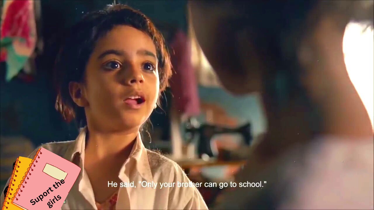 Girls are have equal rights. Support the girls
