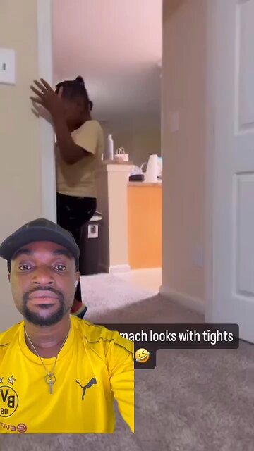 On you look with tights on