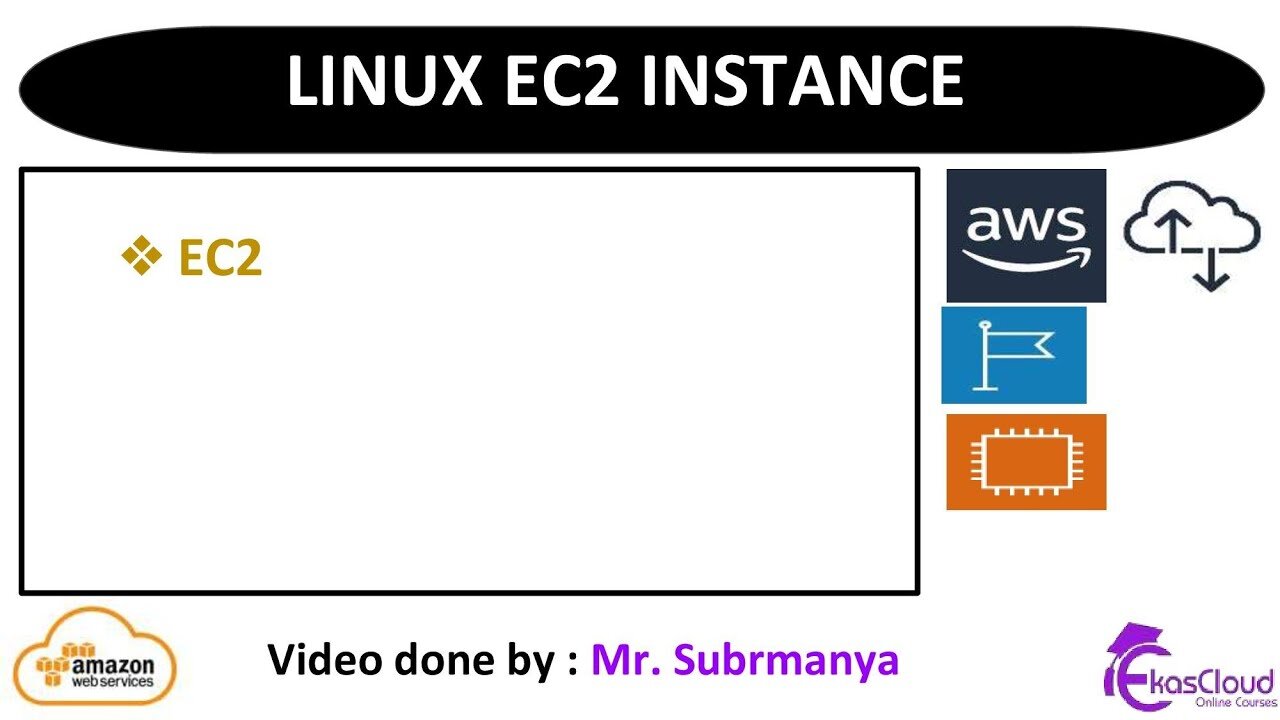 #AWS Linux EC2 Instance _ Ekascloud _ English