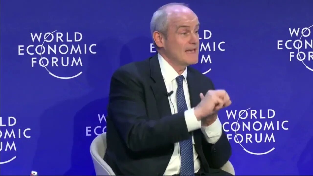 World Economic Forum panelist boasts about "individual carbon footprint tracker"