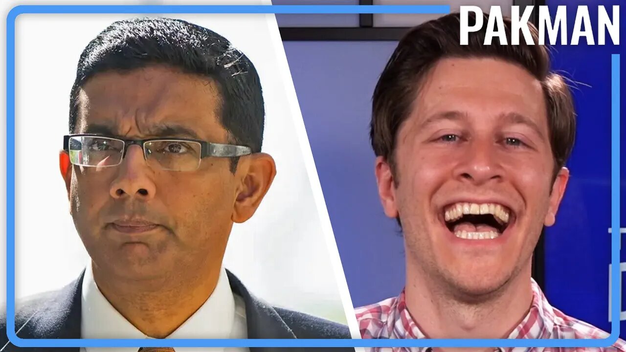 Caller Perplexed by Dinesh D'Souza's "2000 Mules"
