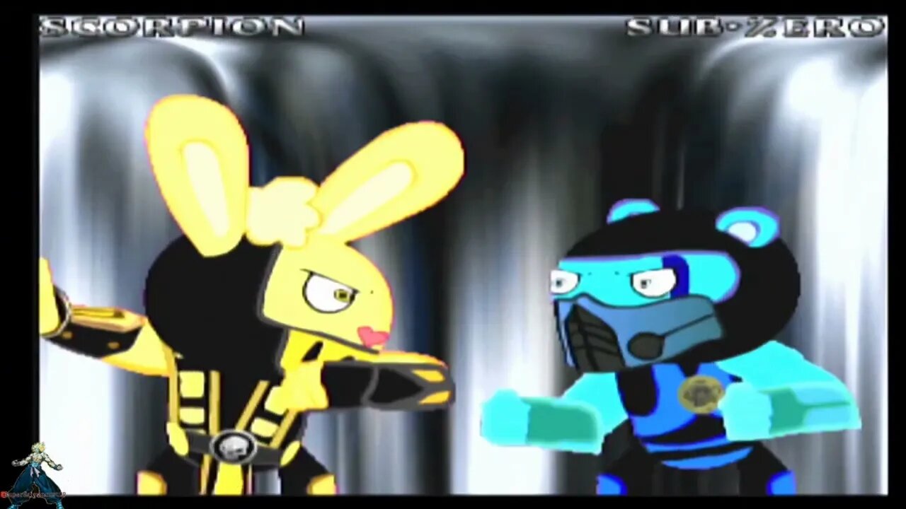 XMugen HMK :First Kollision Play As Scorpion On Xbox