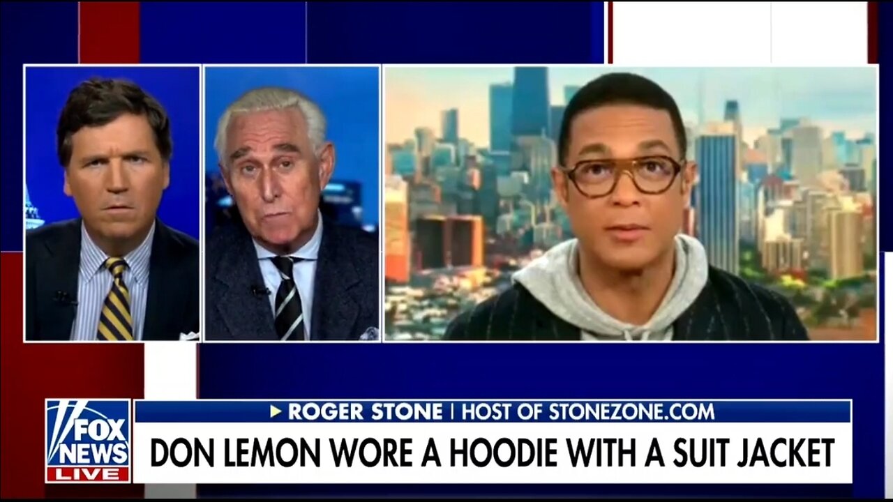 Roger Stone Breaks Down Don Lemon's Fashion Choice's