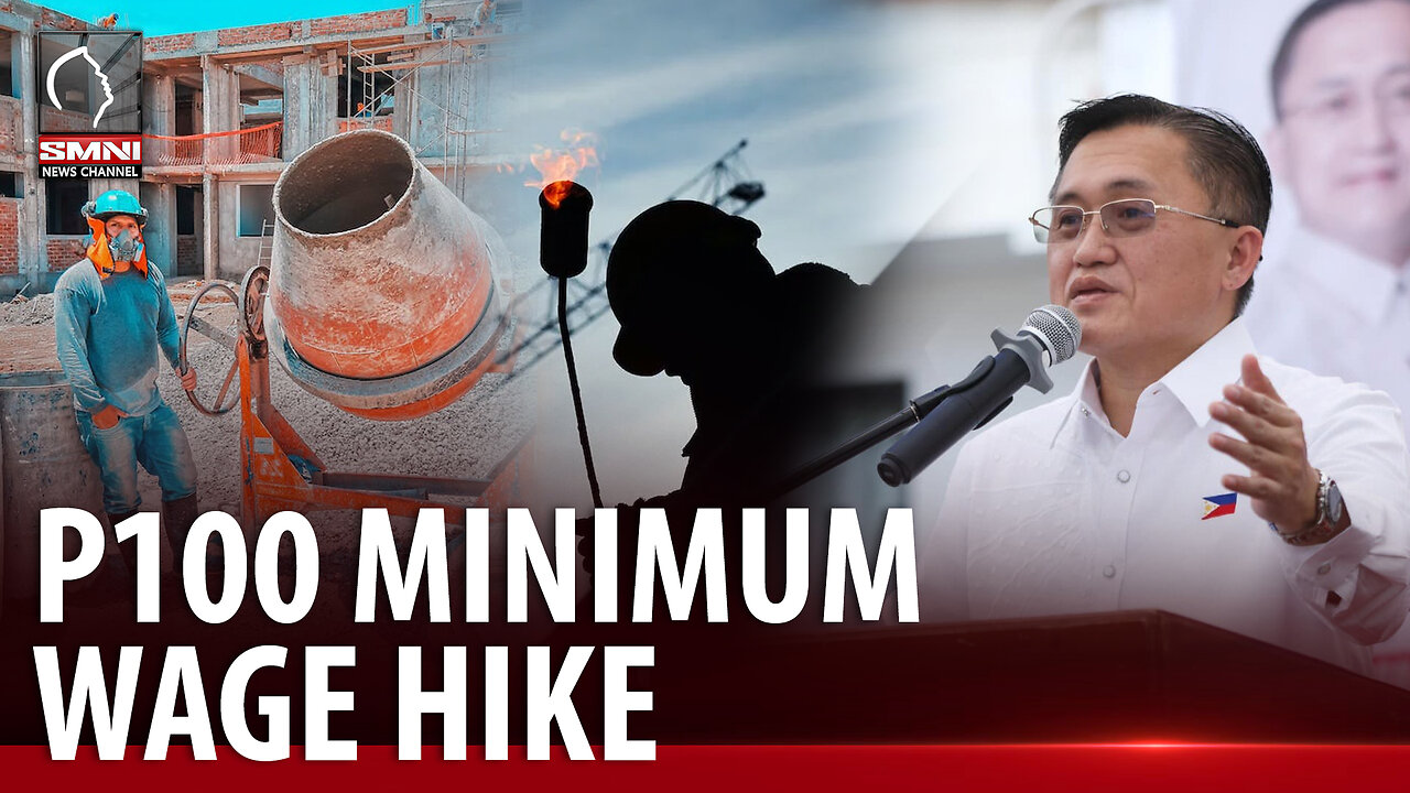 Sen. Bong Go, nananawagan para sa P100 minimum wage hike ng mga manggagawa