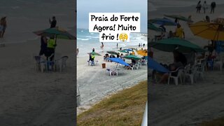 Praia do Forte agora 22 ° graus! [ CABO FRIO] #shorts #riodejaneiro