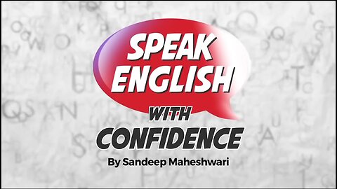 Speak English with Confidence