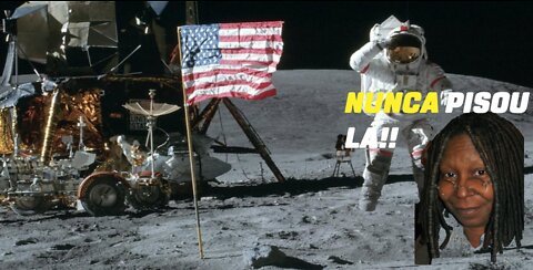 ARTISTAS AMERICANOS ALEGAM QUE HOMEM NUNCA FOI A LUA.