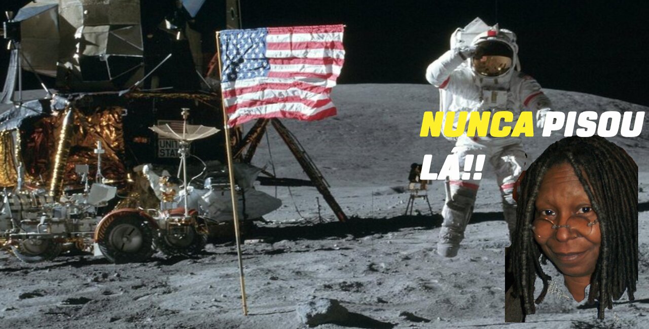 ARTISTAS AMERICANOS ALEGAM QUE HOMEM NUNCA FOI A LUA.