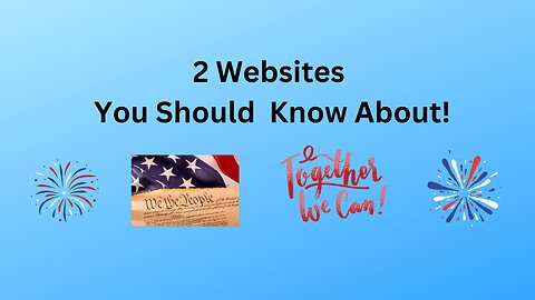 2 Websites You Should Explore MAHA and MAGA