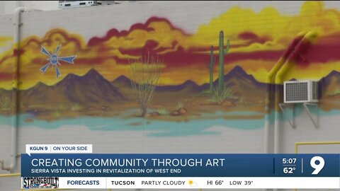 Art helping revitalize Sierra Vista's West End