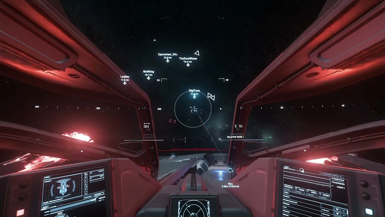 Star Citizen #MLTC fully crewed HH epic ORG battle