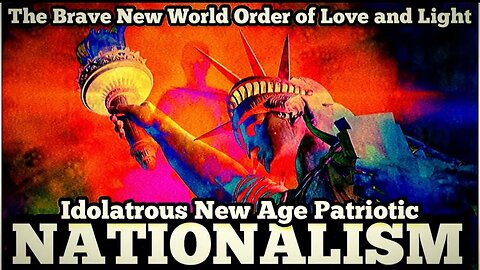 IDOLATROUS NEW AGE PATRIOTIC NATIONALISM - happy 4th of July - re-uploaded