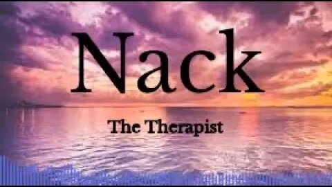 The Therapist - Nack ( lyrics)