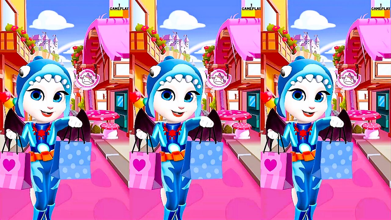 My Talking Angela 2 iOS Playthrough 2024 #level266 #angela2