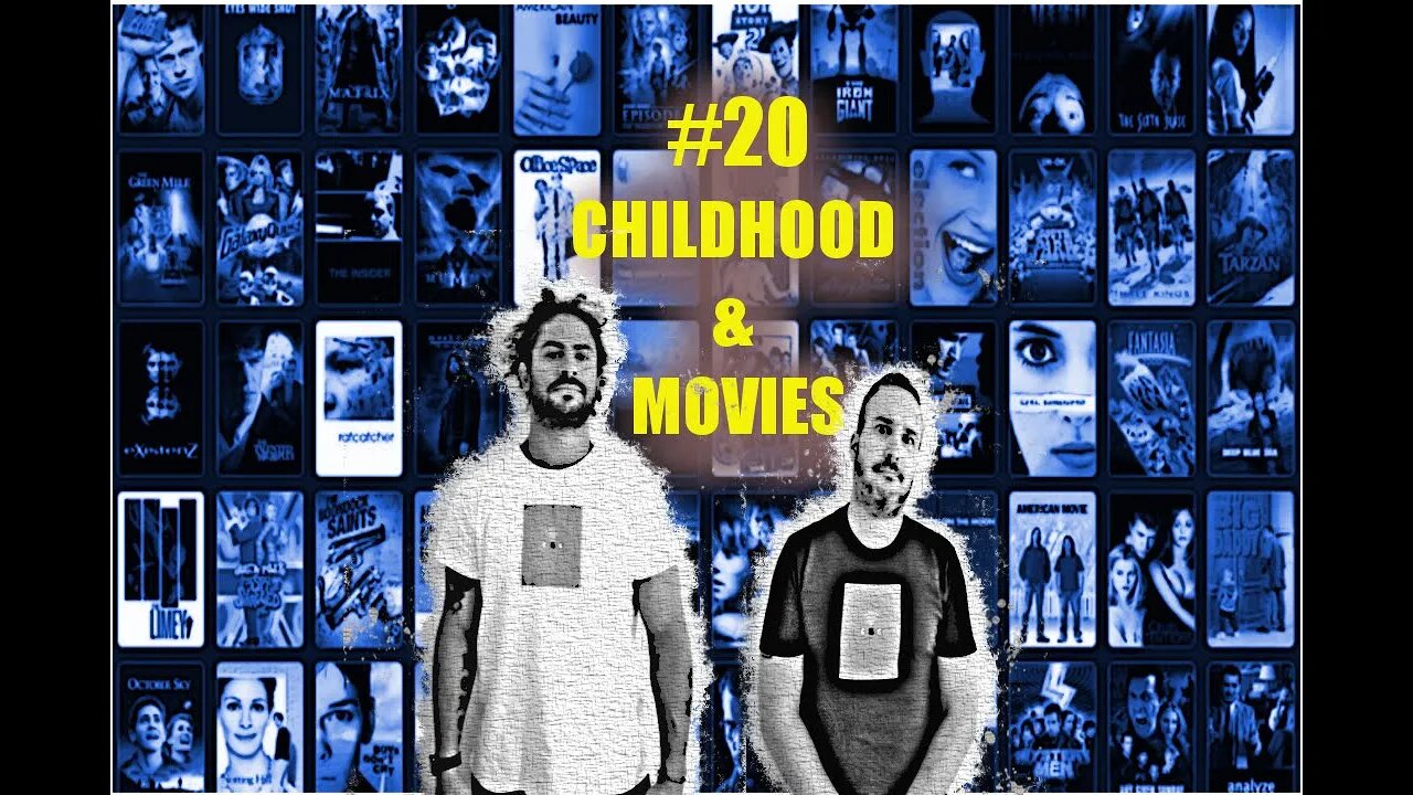 COOKIE & CREAM PODCAST episode 20, Childhood & Movies