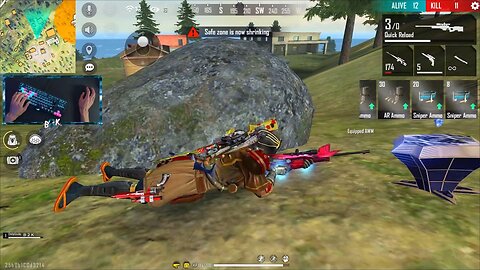 [B2K] THIS GAME IS FUNNY SOMETIMES | SOLO 21 KILLS #FREEFIRE