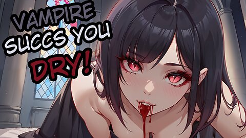 Halloween Special! Lonely Vampire Girl Sucks your Blo0d Dry! 🧛🩸