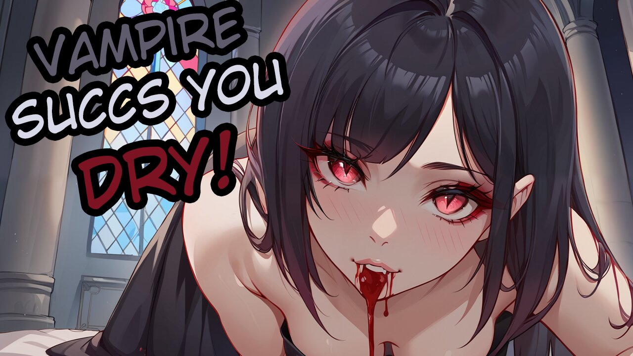 Halloween Special! Lonely Vampire Girl Sucks your Blo0d Dry! 🧛🩸