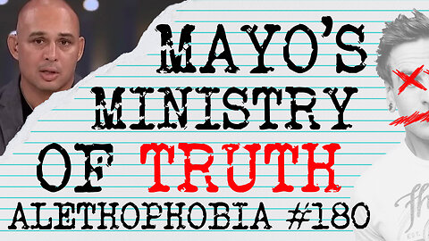 THOMAS MAYO BACKS "MISINFORMATION BILL"
