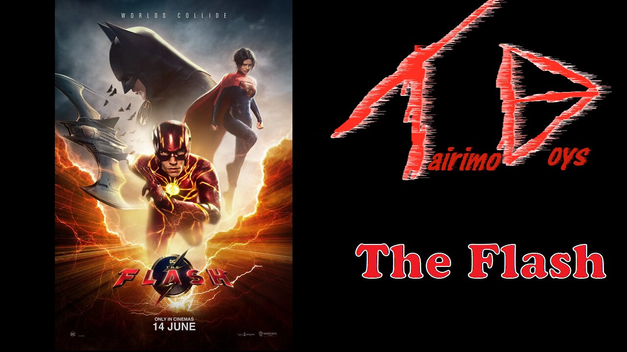 Tairimo Boys: Blockbuster Boys Reviews - The Flash