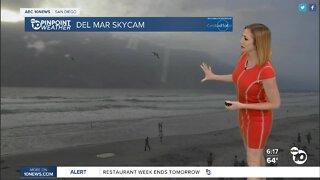 ABC 10News Pinpoint Weather with Meteorologist Leah Pezzetti