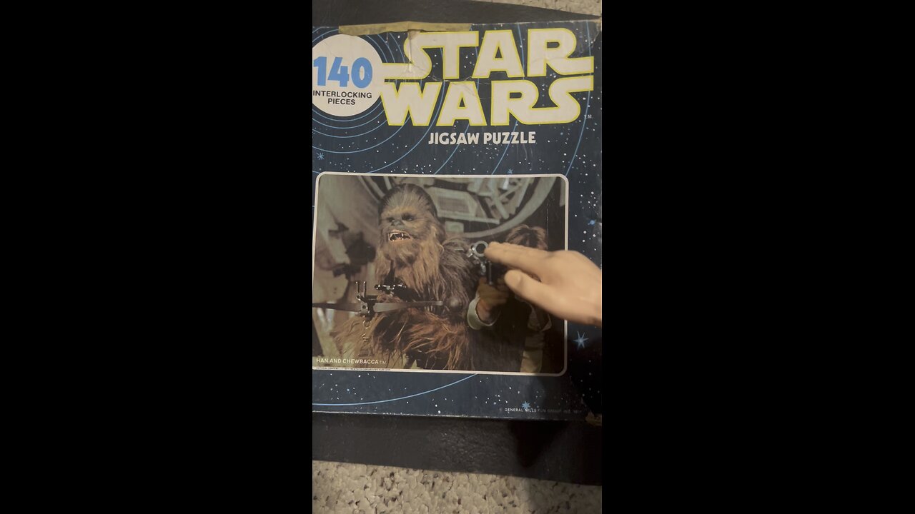 SPH presents crap your mom drops off after 40 years that’s not even yours, featuring Star Wars