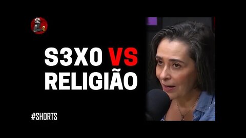 S3X0 É PECADO? com Rose Villela (Sexóloga) | Planeta Podcast (Sexualidade) #shorts