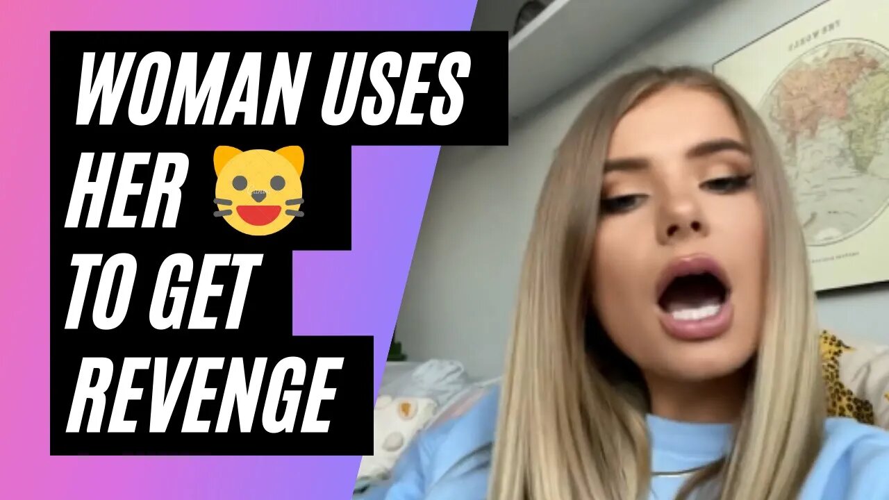 Horrible Woman Uses Her🐱To Get Revenge #modernwomen #mwa