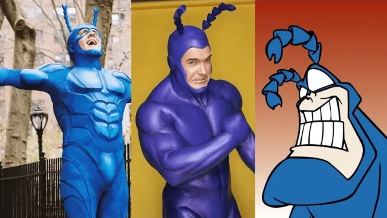 La Historia De La Garrapata | The Tick | (ORIGEN) - New England Comics