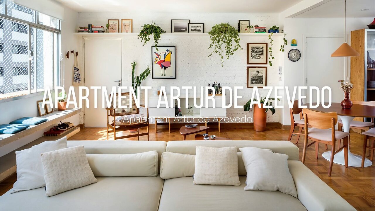 The Art of Interior Design: São Paulo's Stylish Renovation