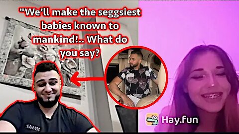 OBL NATION Ramy Videochatting with Teenager & Offering to Wife Her Up (PRED CATCHER FAILS)