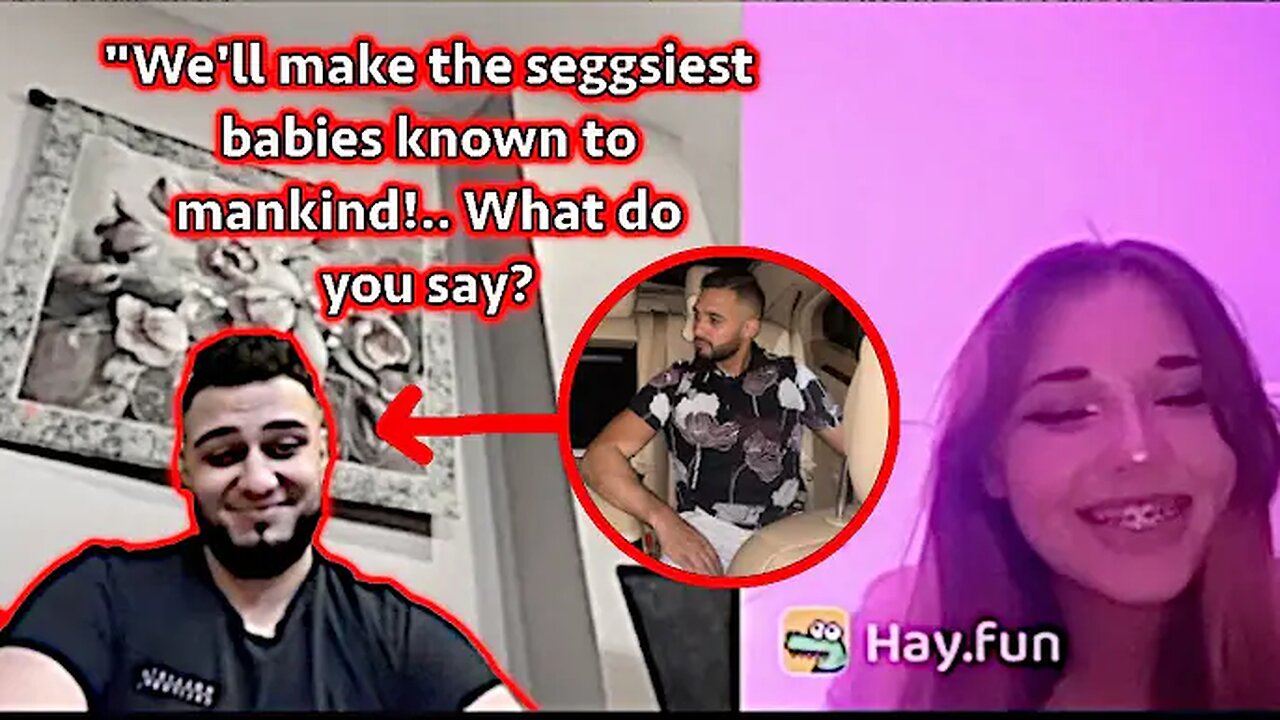 OBL NATION Ramy Videochatting with Teenager & Offering to Wife Her Up (PRED CATCHER FAILS)