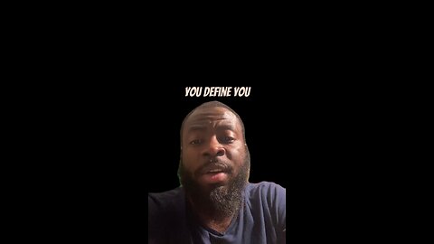 You Define You #dayodman #motivation #definition #you #eeyayyahh