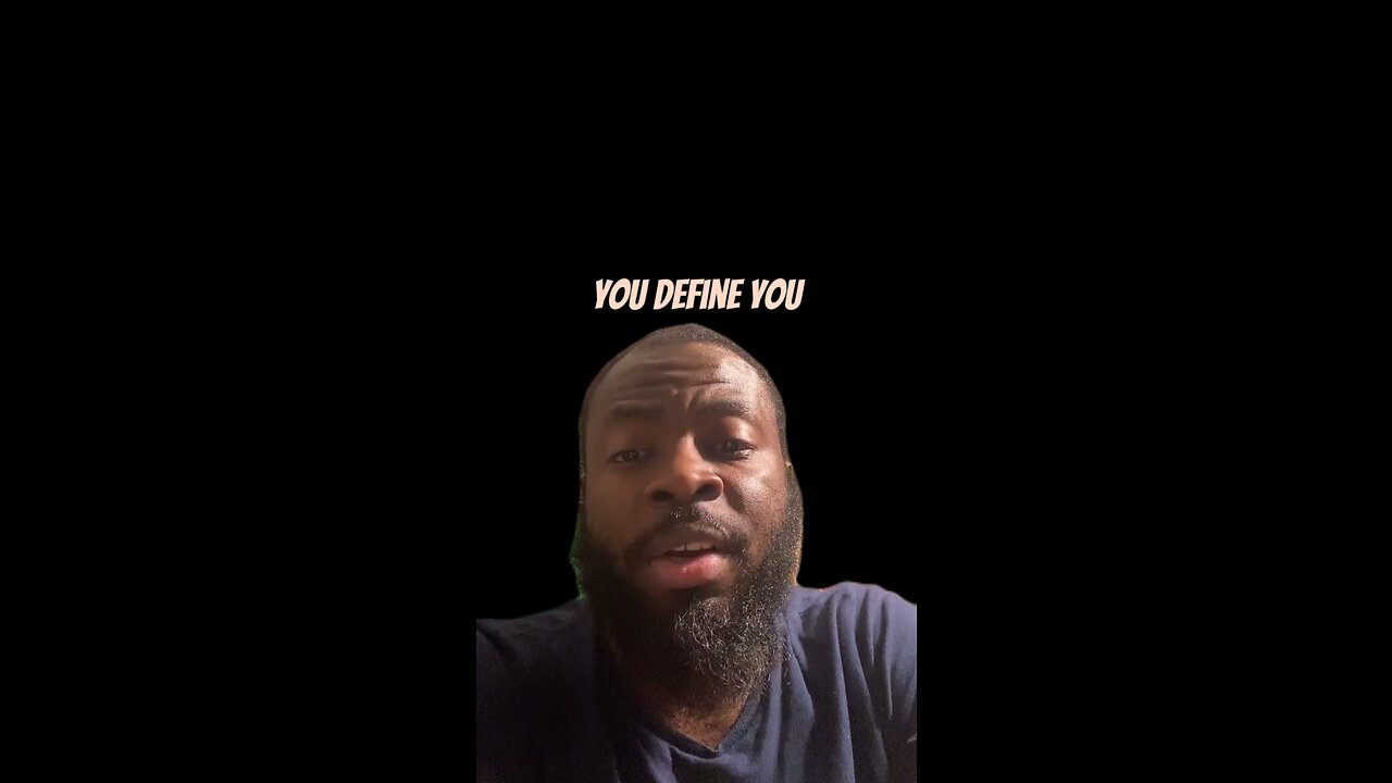 You Define You #dayodman #motivation #definition #you #eeyayyahh