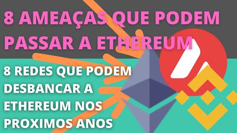 8 Redes Blockchain que podem desbancar a #ethereum - 120