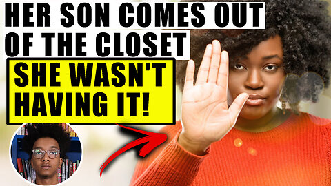 Mother GOES OFF on Son For Expressing Himself 😱 (Is She Justified?)