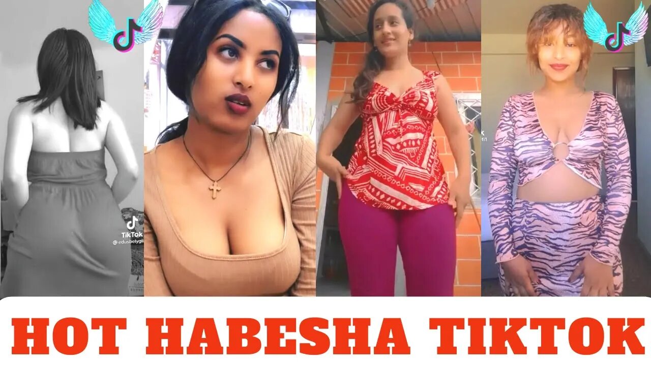 Hot habesha girl tiktok dance videos Compilation | Habesha girl TikTok Dance