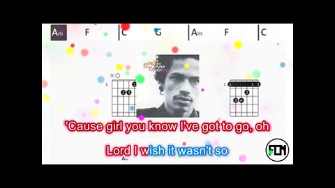 Eagle Eye Cherry - Save tonight - (Chords & Lyrics like a Karaoke)