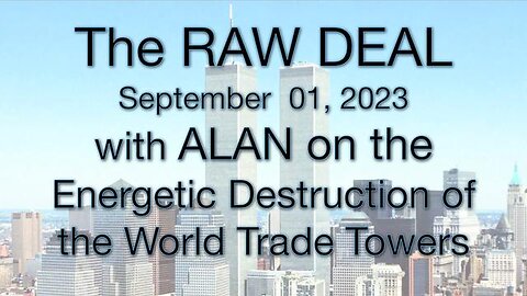 The Raw Deal (1 September 2023) with Alan