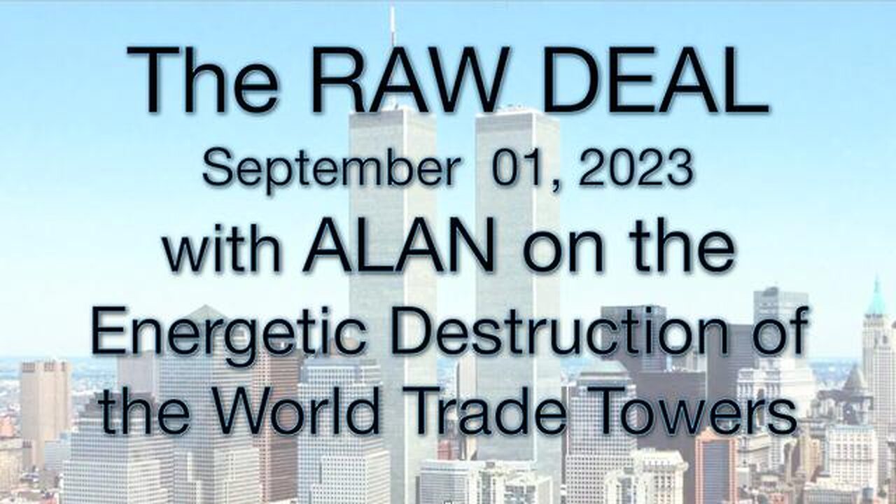 The Raw Deal (1 September 2023) with Alan