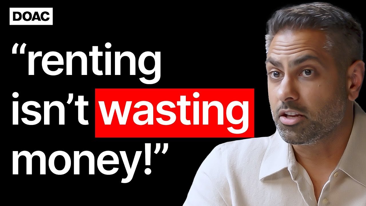 Ramit Sethi: Never Split The Bill, It's A Red Flag & Renting Isn't Wasting Money!