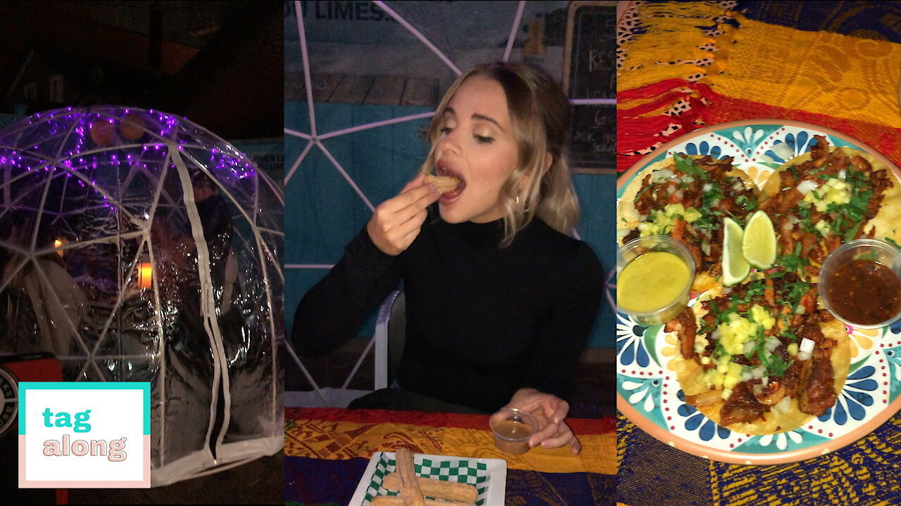 This Toronto Mexican Restaurant Will Serve You Tacos In An Igloo