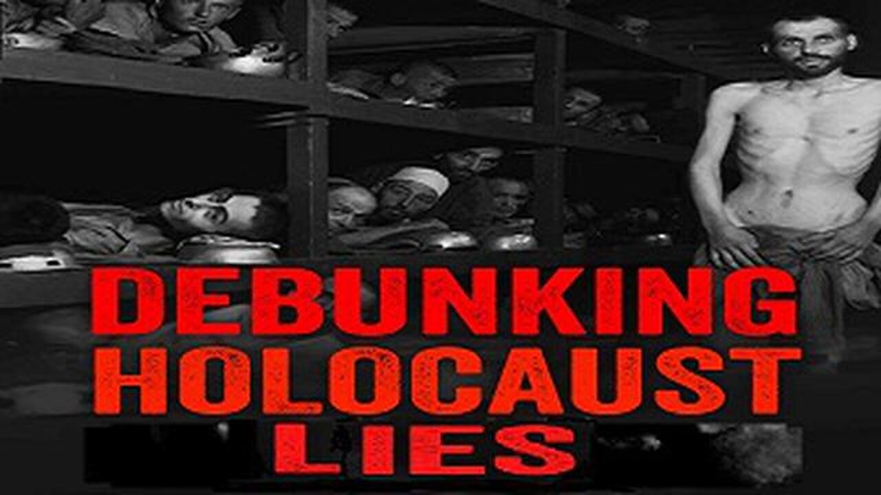 The Holocaust Debunked Once and for All (2015) - Black Moth Productions