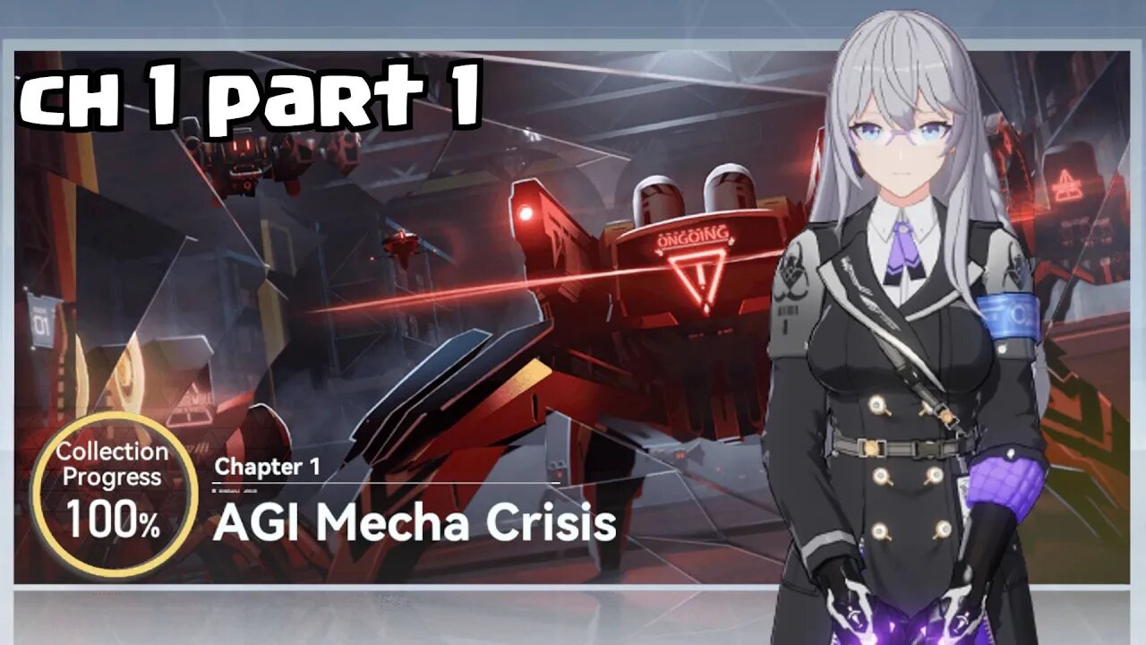 AETHER GAZER Chapter 1 AGI Mecha Crisis Part 1 SISTERS