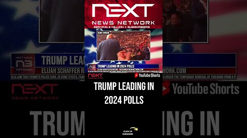 Trump Leading in 2024 Polls #shorts