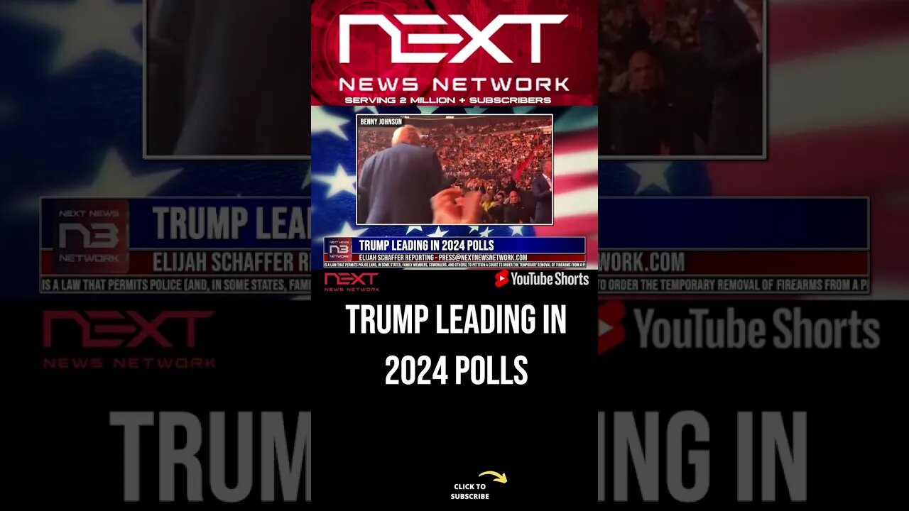 Trump Leading in 2024 Polls #shorts