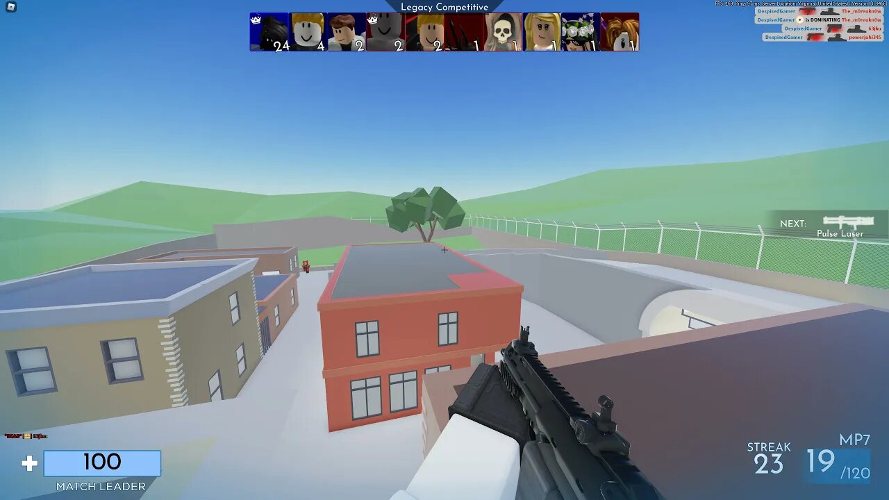 1:34 HILLSIDE COMP! (Roblox Arsenal)